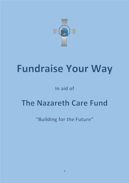 Fundraise Your Way – 2019
