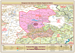 Hlanganani Sub District of Makhado Magisterial District