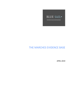 The Marches Evidence Base for VES 2019