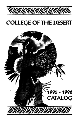 1995-1996 Catalog