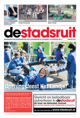 Openingsfeest Het Landje!