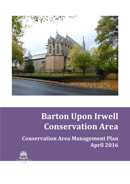 Barton Upon Irwell Conservation Area