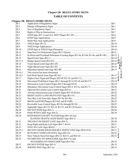 MN MUTCD Chapter 2H