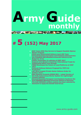 Army Guide Monthly • Issue #5 (152)
