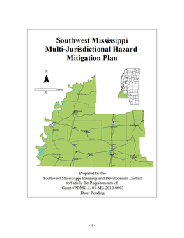 Multi-Jurisdictional Hazard Mitigation Plan for Southwest Mississippi
