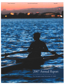 2007 Annual Report for the City of Richmond