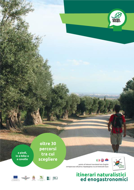 Depliant Itinerari Greenroad Natura