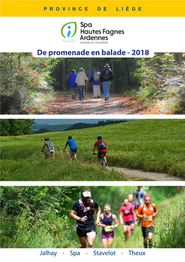 De Promenade En Balade - 2018