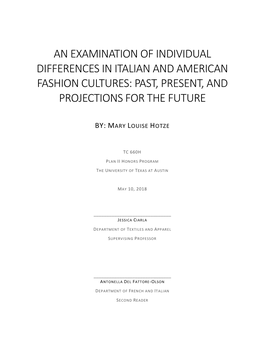 Final Thesis