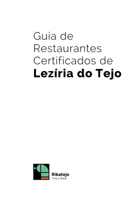 Lezíria Do Tejo Guía De Restaurantes Certificados De Lezíria Do Tejo