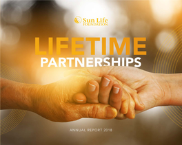 Sun Life Foundation Philippines 2018 Annual Report