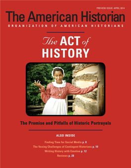 Preview Issue, the American Historian