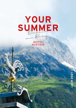 Summer Brochure