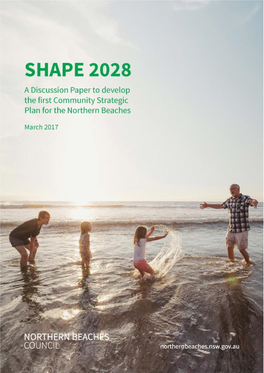 Community Strategic Plan Discussion Paper