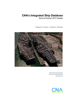 CNA's Integrated Ship Database