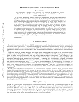 Arxiv:1611.06803V1 [Cond-Mat.Other] 21 Nov 2016