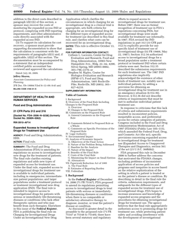 Federal Register/Vol. 74, No. 155/Thursday, August 13, 2009