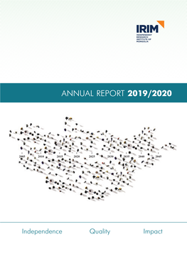 IRIM 2019-2020 Annual Report English