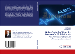 Noise Control of Heart by Means of a Mobile Phone