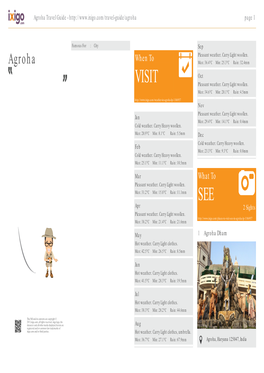 Agroha Travel Guide - Page 1