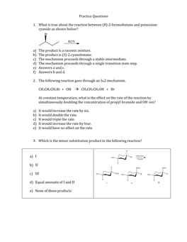 2-‐Bromobutane