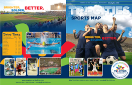 Better. Bolder, Tr -Cities Sports Map