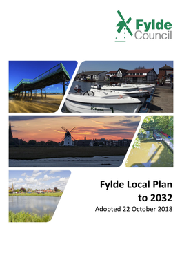 Adopted Fylde Local Plan to 2032