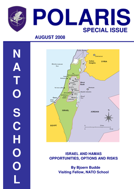 NATO SCHOOL POLARIS Special Issue August 2008