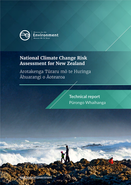 National Climate Change Risk Assessment for New Zealand: Technical Report