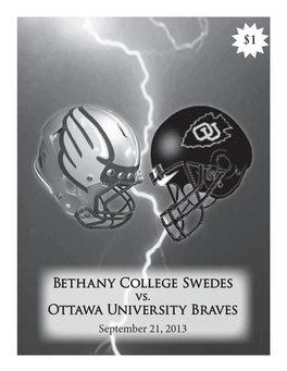 Bethany College Swedes Ottawa University Braves