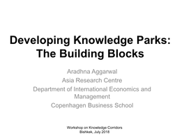 Building Blocks