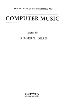 Computer Music