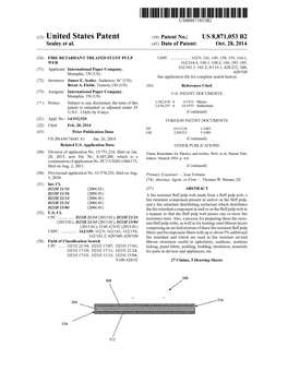 (12) United States Patent (10) Patent No.: US 8,871,053 B2 Sealey Et Al