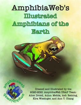 Amphibiaweb's Illustrated Amphibians of the Earth