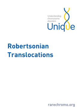 Robertsonian Translocations FTNW