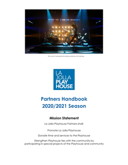 Partners Handbook 2020/2021 Season