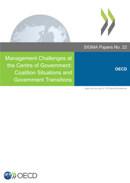 Management Challenges at the Centre of Government: Coalition Situations and Government Transitions