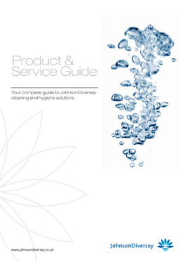 Product & Service Guide