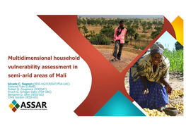 Multidimensional Household Vulnerability Assessment in Semi-Arid Areas of Mali