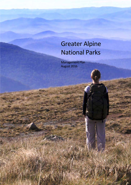 Greater Alpine National Parks