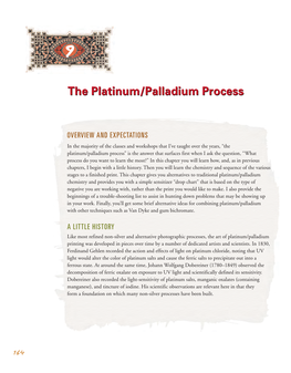The Platinum/Palladium Process