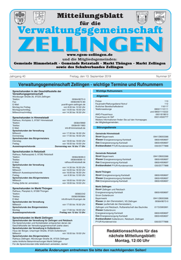 Verwaltungsgemeinschaft Zellingen