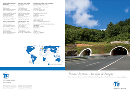 Tunnel Systems . Design & Supply