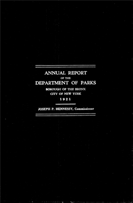 Departmentof Parks