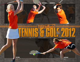 2012 Idaho State Tennis and Golf Media Guide