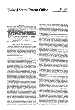 United States Patent Office Patented Feb