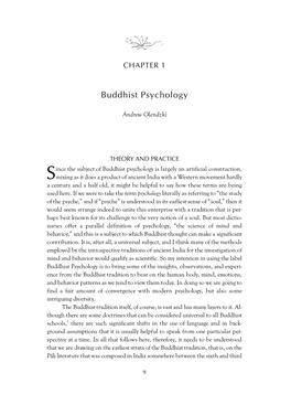 Buddhist Psychology