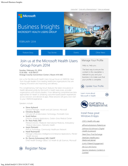 Microsoft Business Insights