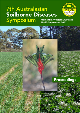 Opening of Symposium 08:50 Professor Lyn Beazley, Chief Scientist of Western Australia Chair – Elaine Davison Chemical Control of Soil-Borne Diseases