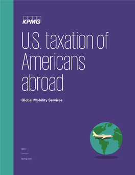 U.S. Taxation of Americans Abroad